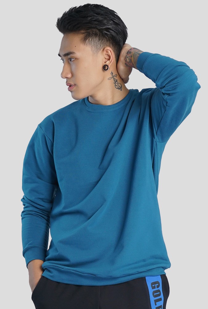 Golden Culture Autumn Sweatshirt (Blue 1)